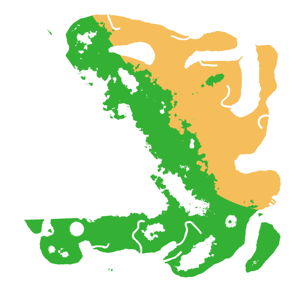 Biome Rust Map: Procedural Map, Size: 3700, Seed: 1890263719