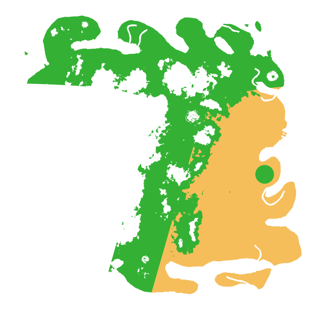 Biome Rust Map: Procedural Map, Size: 4465, Seed: 4456