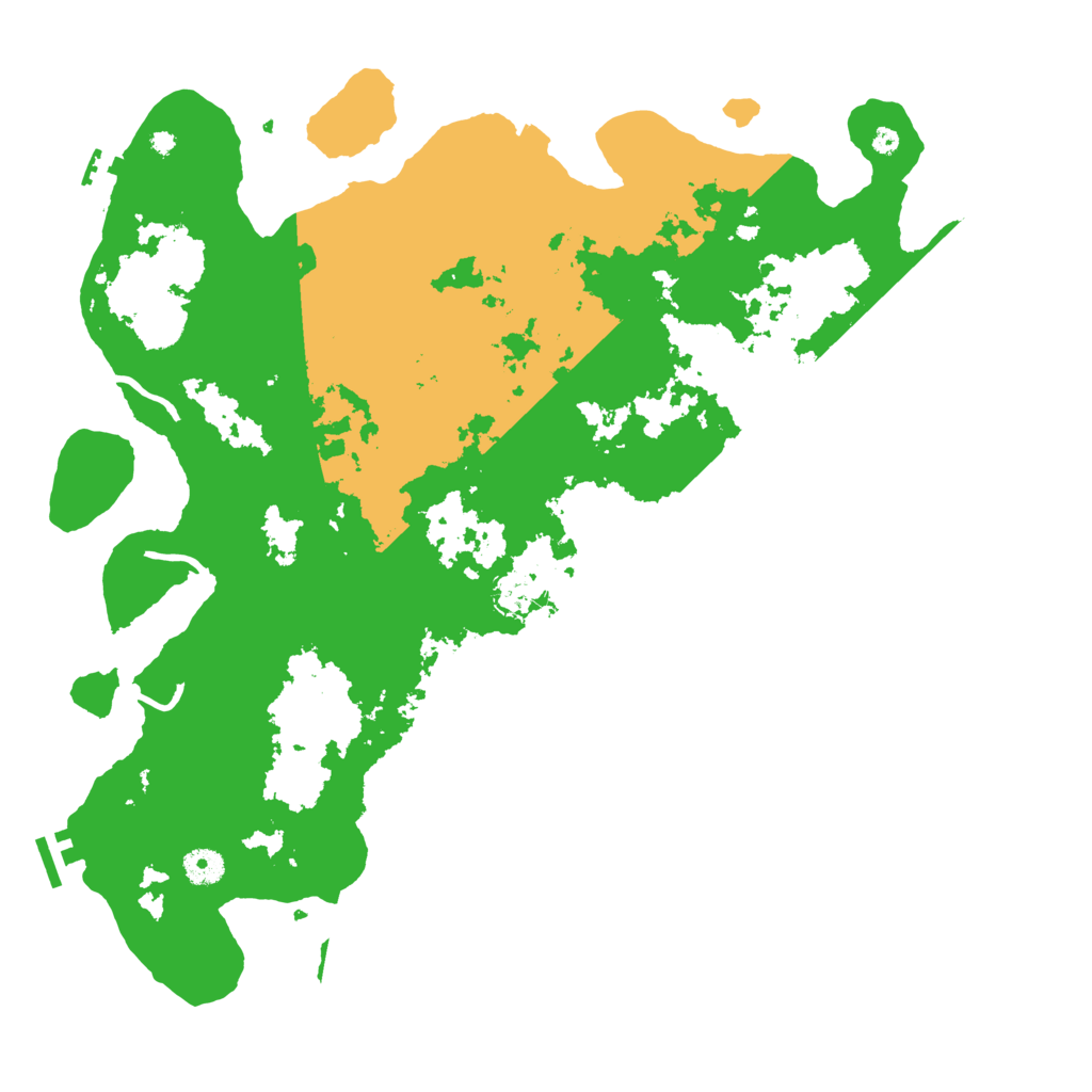 Biome Rust Map: Procedural Map, Size: 4250, Seed: 2512