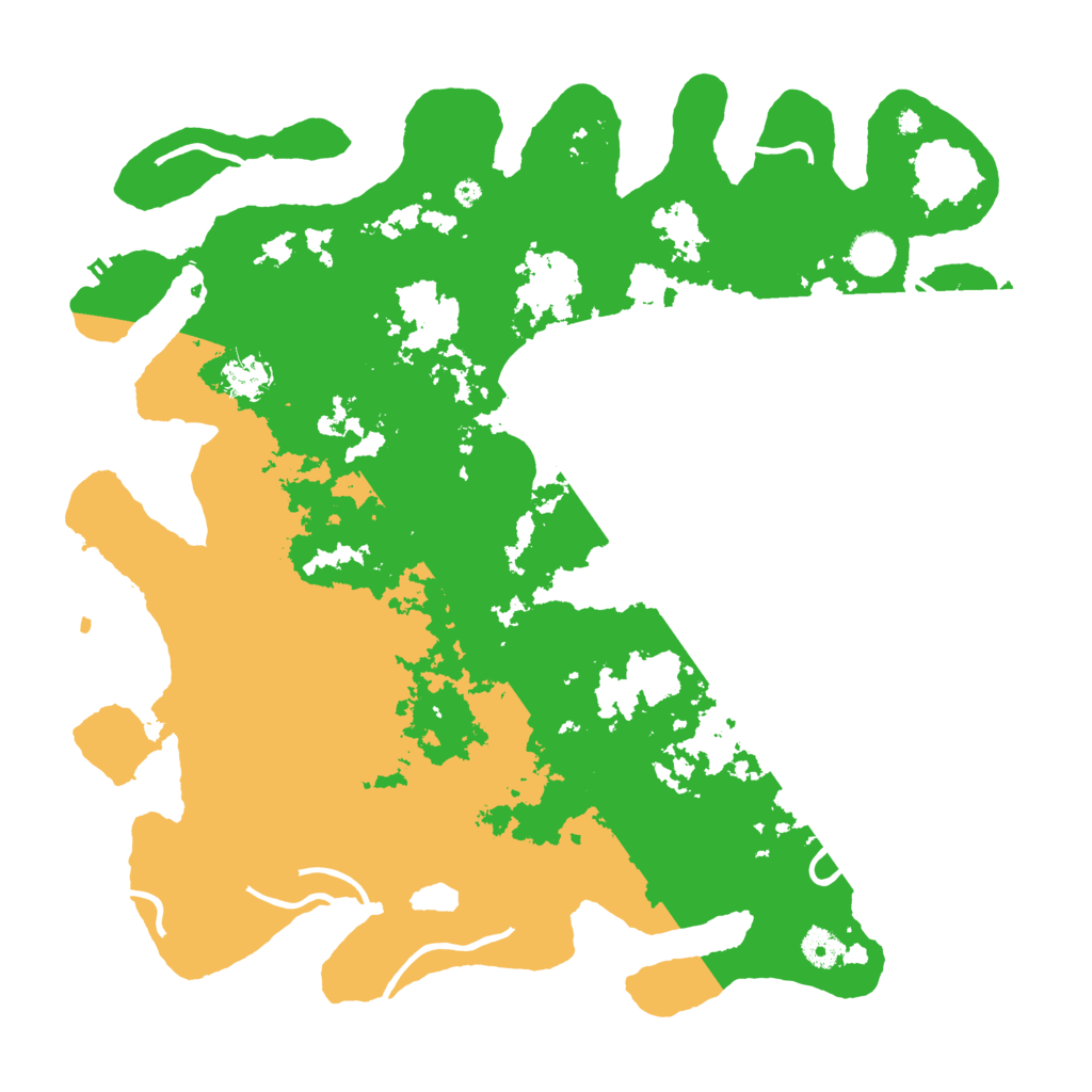Biome Rust Map: Procedural Map, Size: 4250, Seed: 55857949