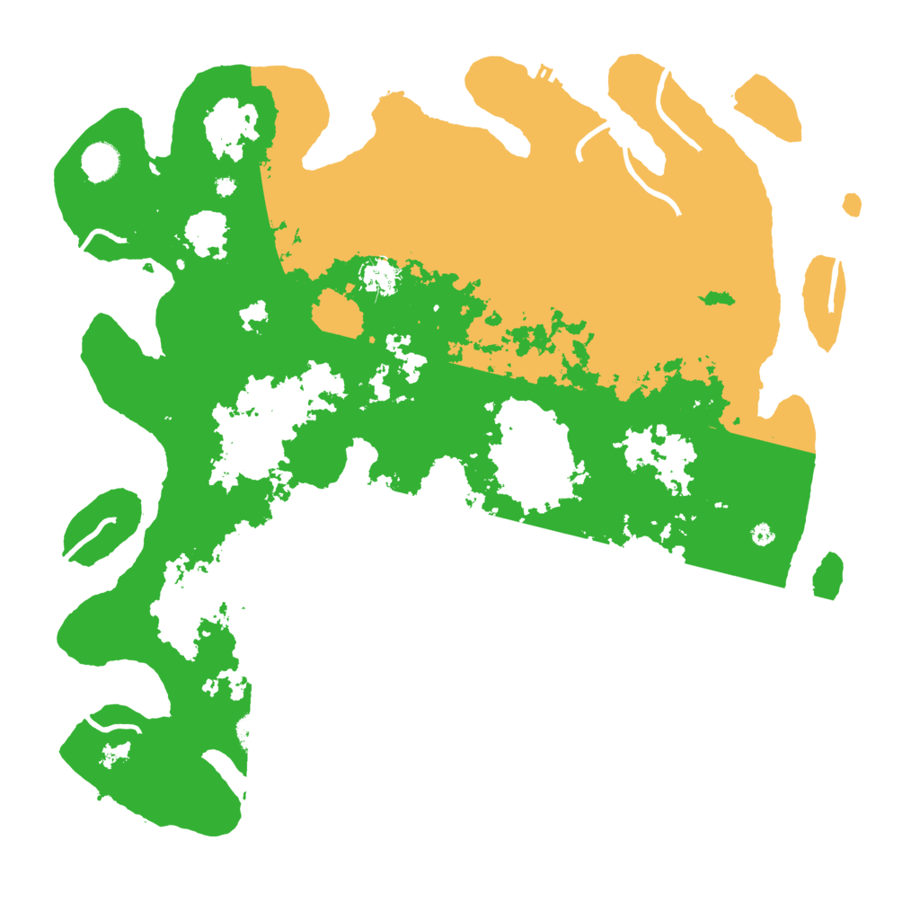 Biome Rust Map: Procedural Map, Size: 4260, Seed: 1854