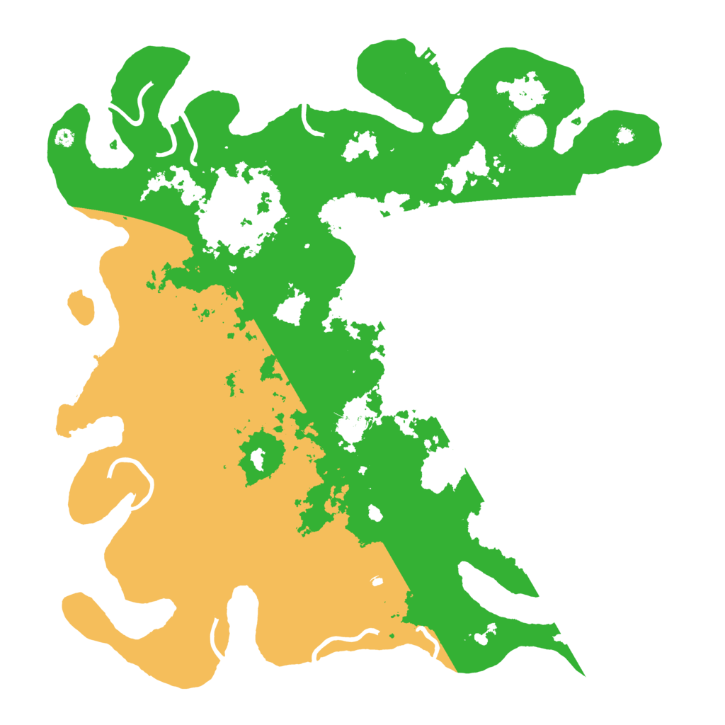 Biome Rust Map: Procedural Map, Size: 4000, Seed: 496222701
