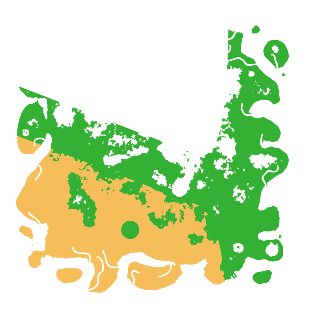 Biome Rust Map: Procedural Map, Size: 4550, Seed: 700932650