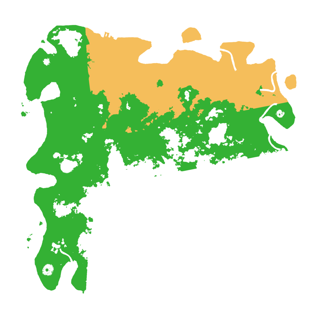Biome Rust Map: Procedural Map, Size: 4251, Seed: 1865358858