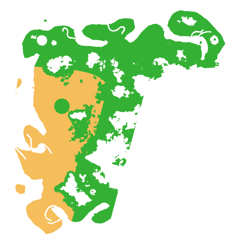 Biome Rust Map: Procedural Map, Size: 4250, Seed: 12141975