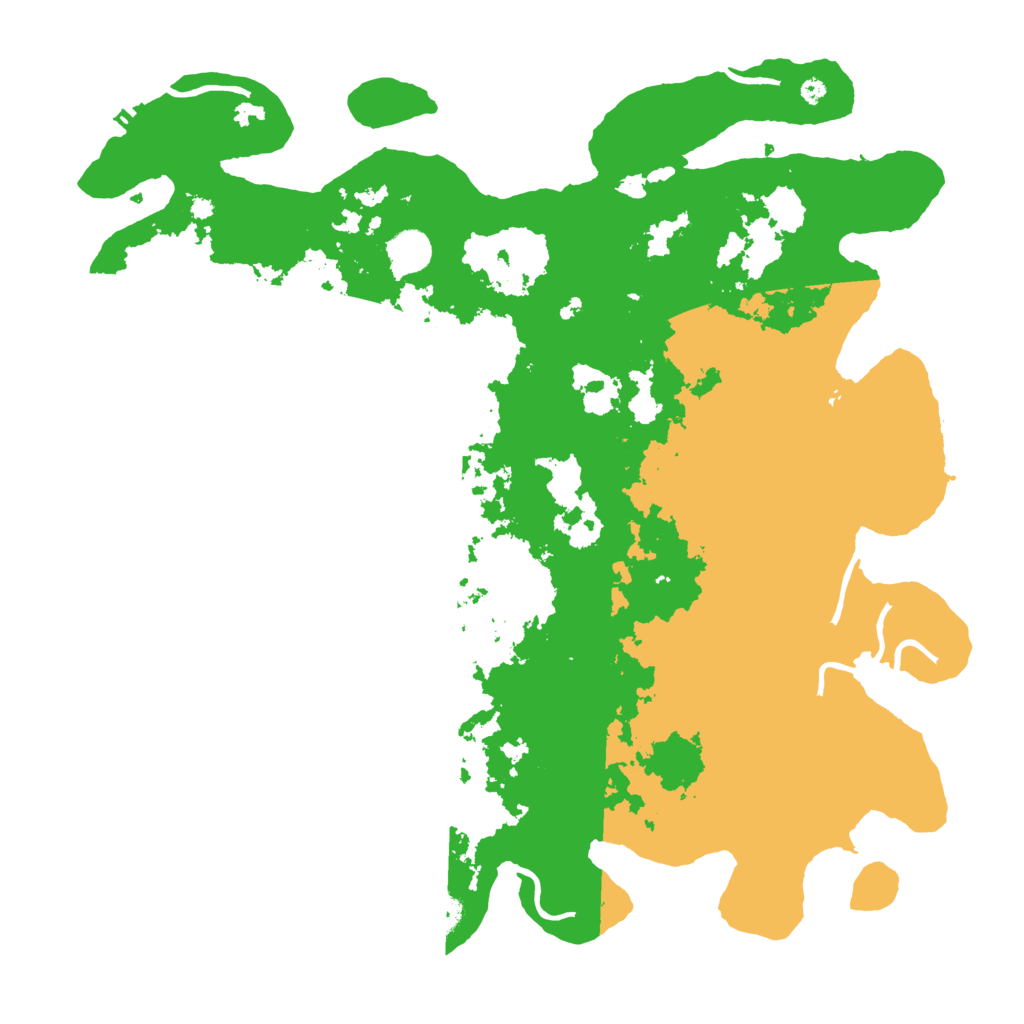 Biome Rust Map: Procedural Map, Size: 4250, Seed: 483913846