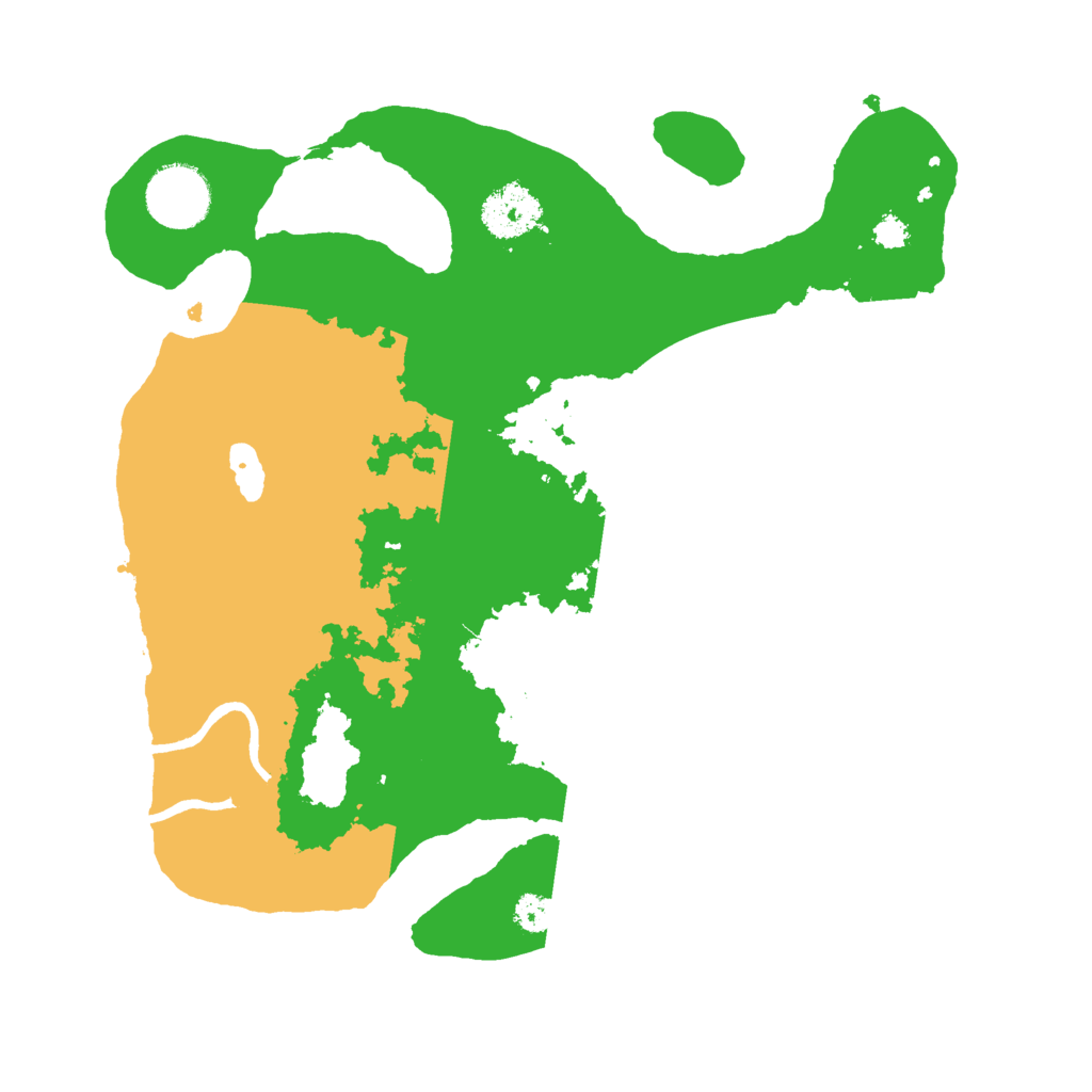 Biome Rust Map: Procedural Map, Size: 3000, Seed: 2071272042