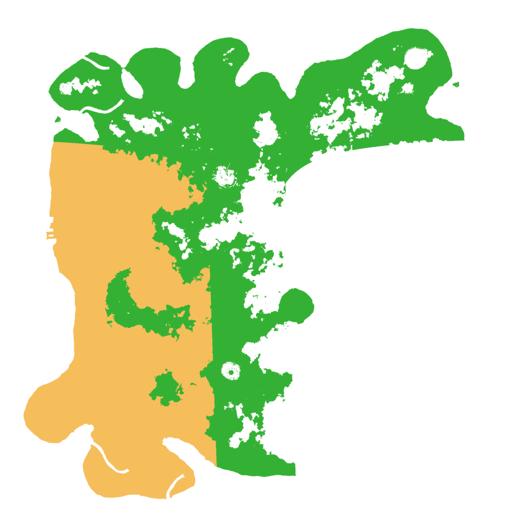 Biome Rust Map: Procedural Map, Size: 4250, Seed: 2038444844