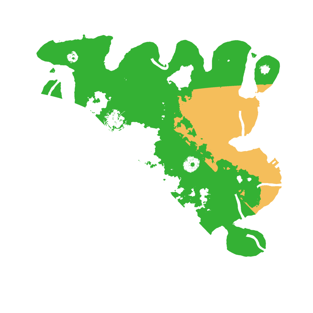 Biome Rust Map: Procedural Map, Size: 3000, Seed: 1136622883