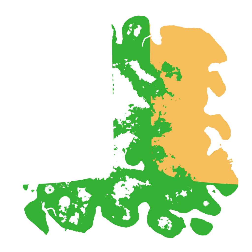 Biome Rust Map: Procedural Map, Size: 4250, Seed: 907679753
