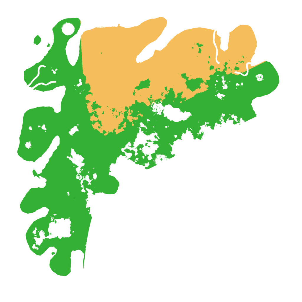 Biome Rust Map: Procedural Map, Size: 4250, Seed: 1767858911