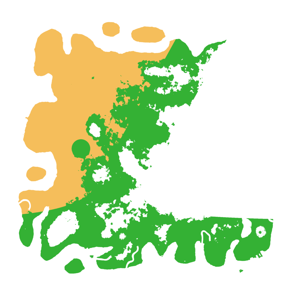 Biome Rust Map: Procedural Map, Size: 4250, Seed: 724383285