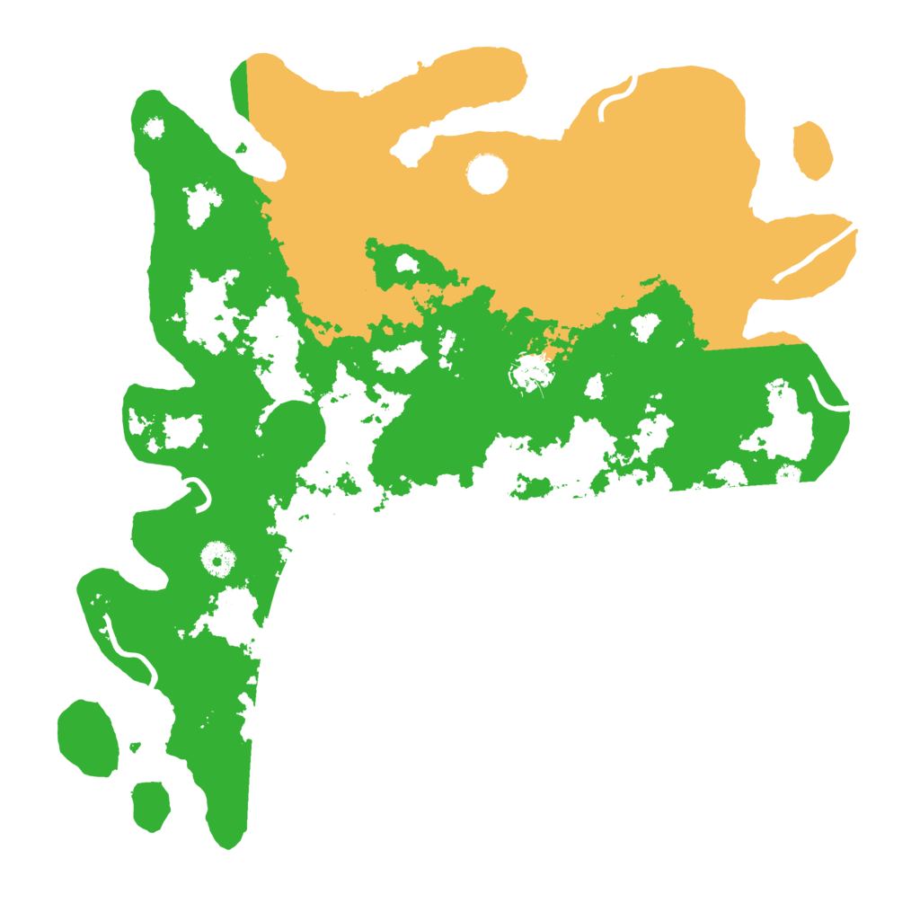 Biome Rust Map: Procedural Map, Size: 4050, Seed: 150242115