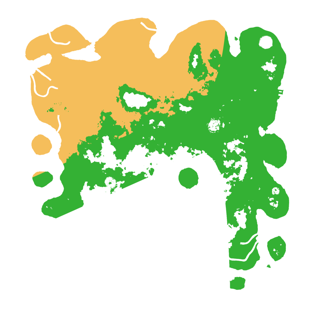 Biome Rust Map: Procedural Map, Size: 4250, Seed: 958735109