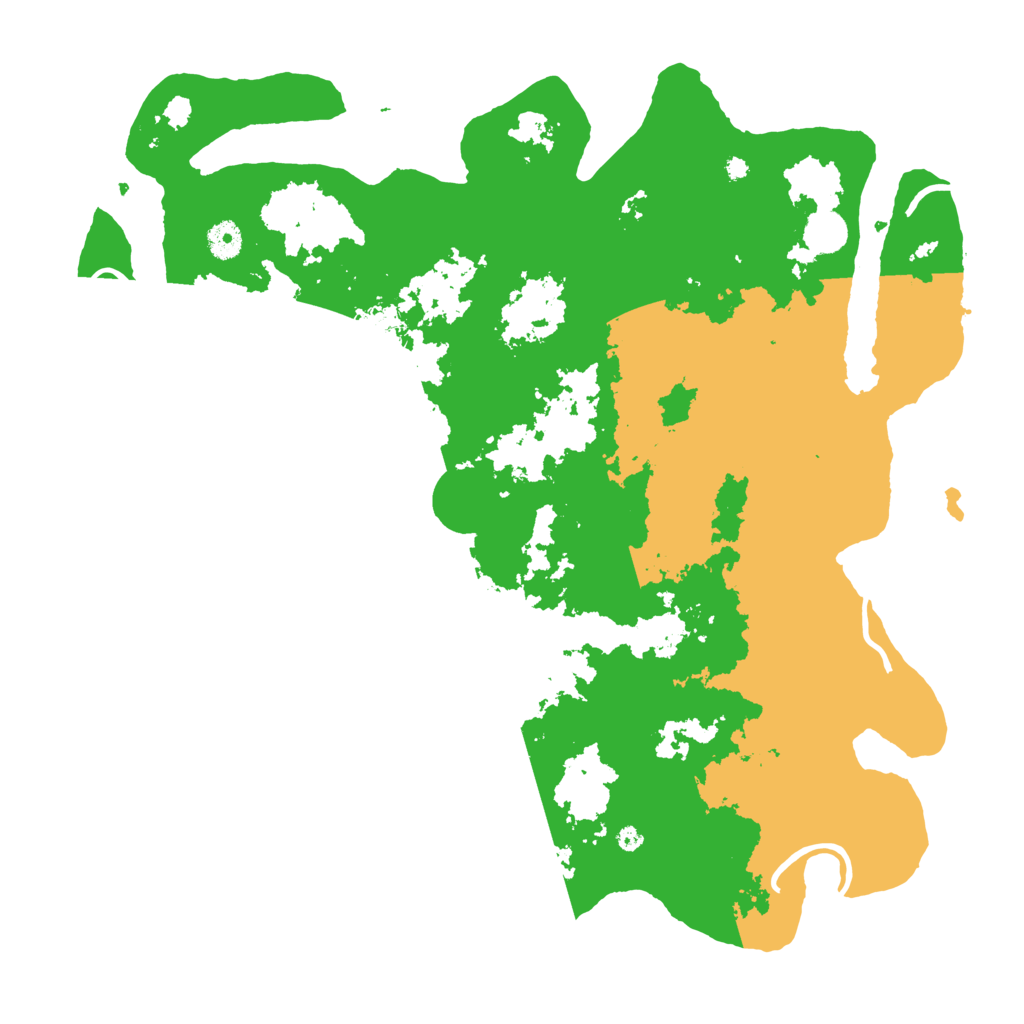 Biome Rust Map: Procedural Map, Size: 4250, Seed: 1154778875