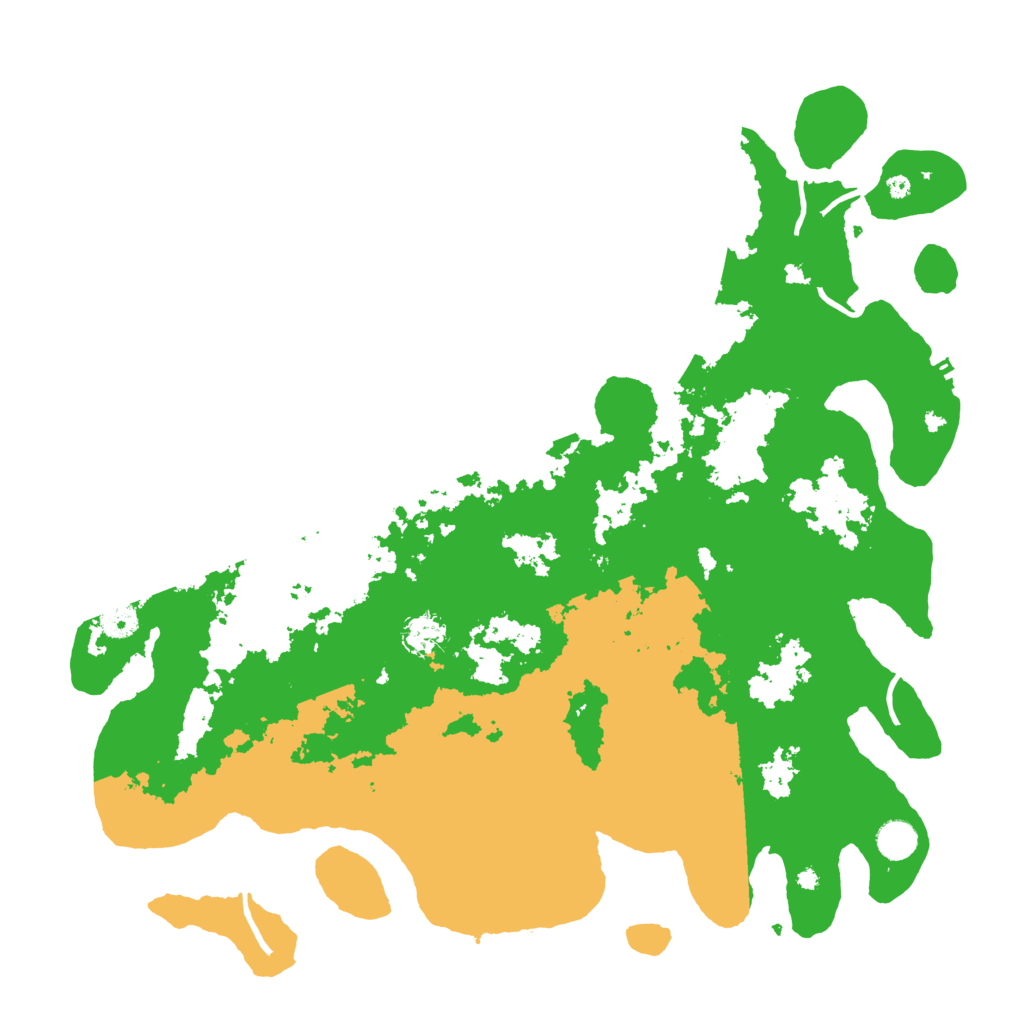 Biome Rust Map: Procedural Map, Size: 4500, Seed: 22712