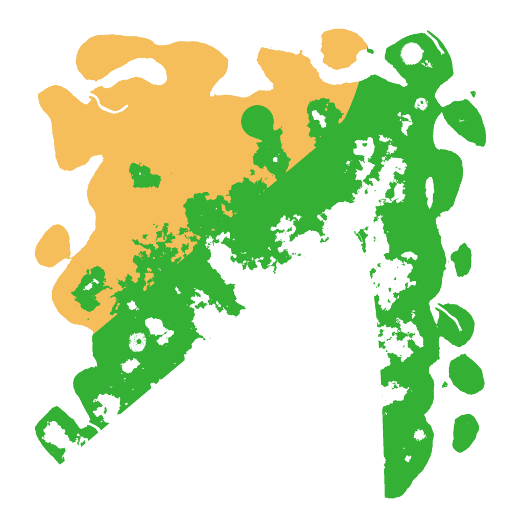 Biome Rust Map: Procedural Map, Size: 4250, Seed: 583954918