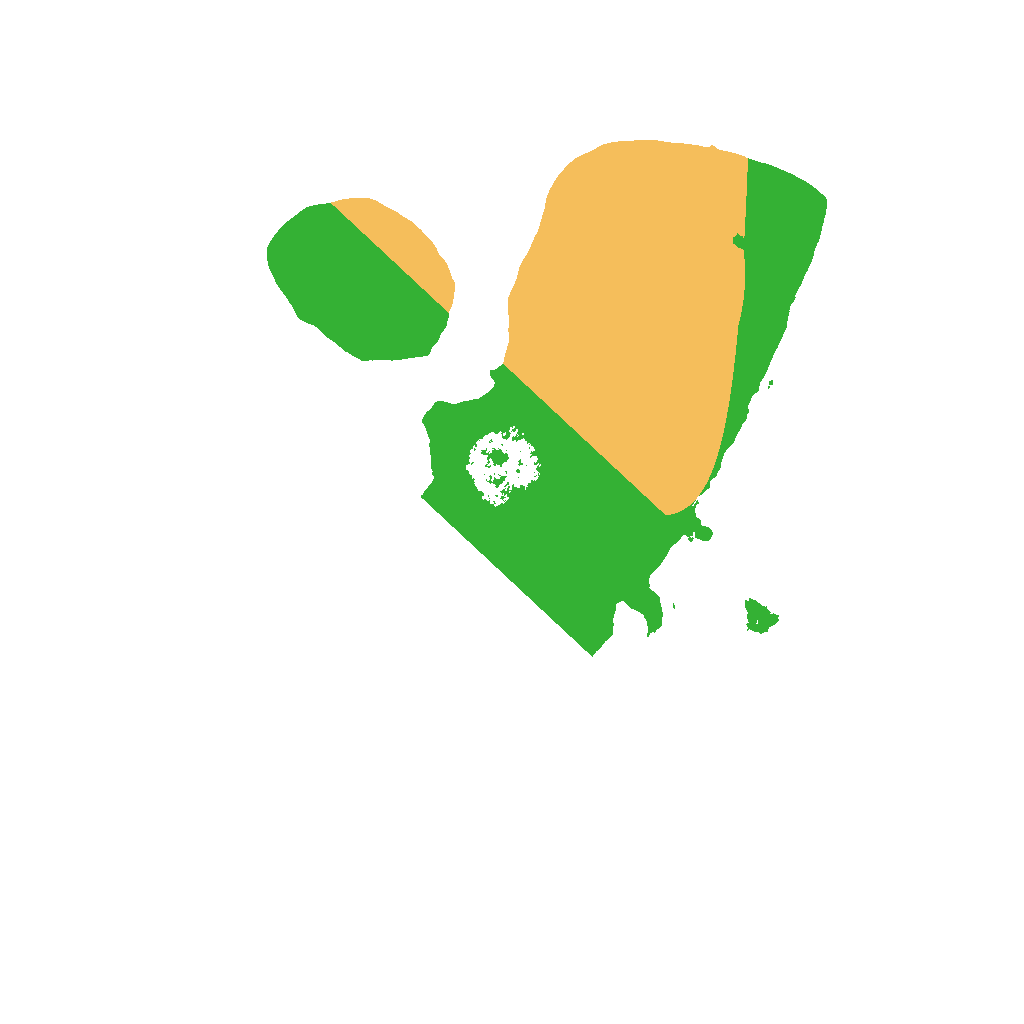 Biome Rust Map: Procedural Map, Size: 1500, Seed: 165