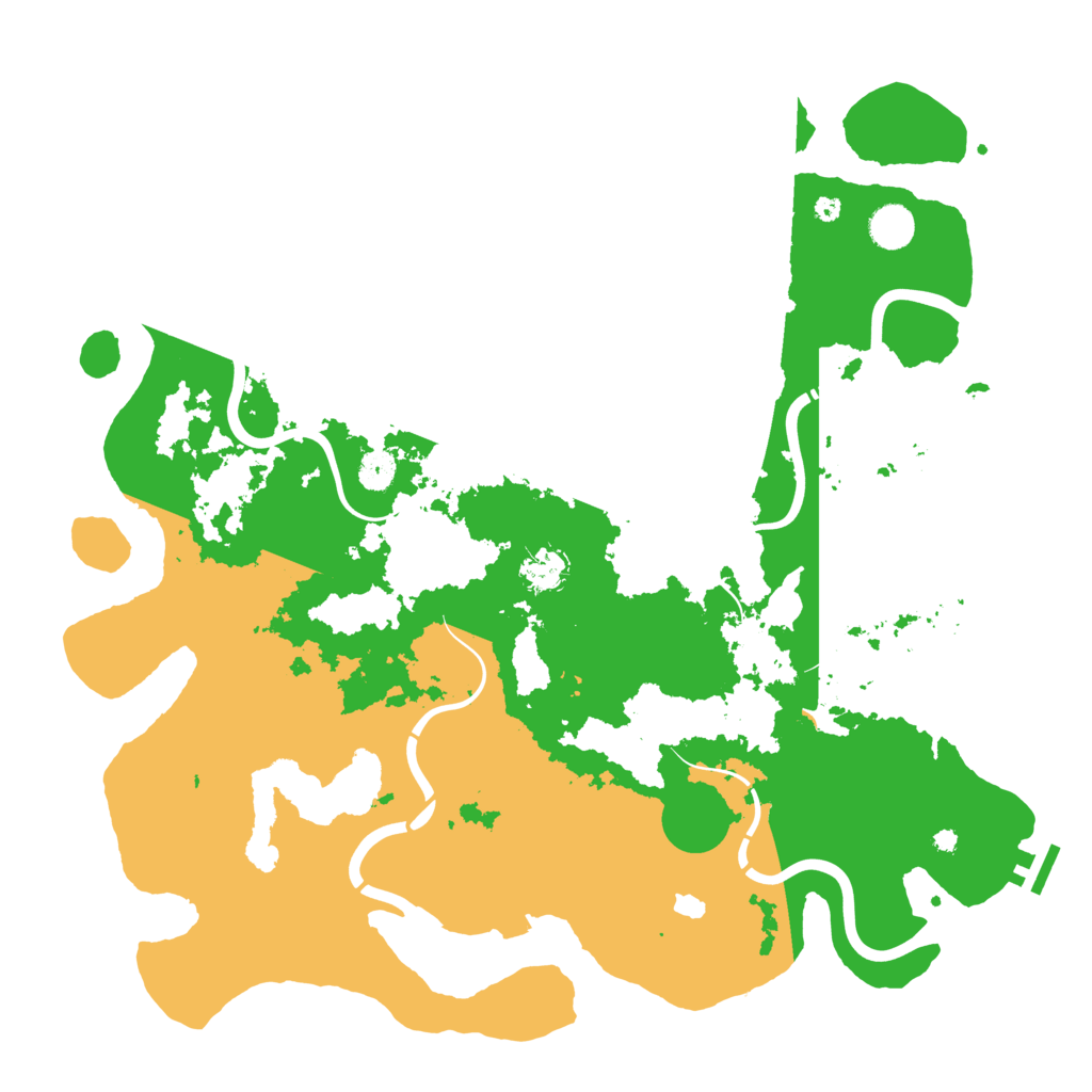 Biome Rust Map: Procedural Map, Size: 4250, Seed: 1946023606