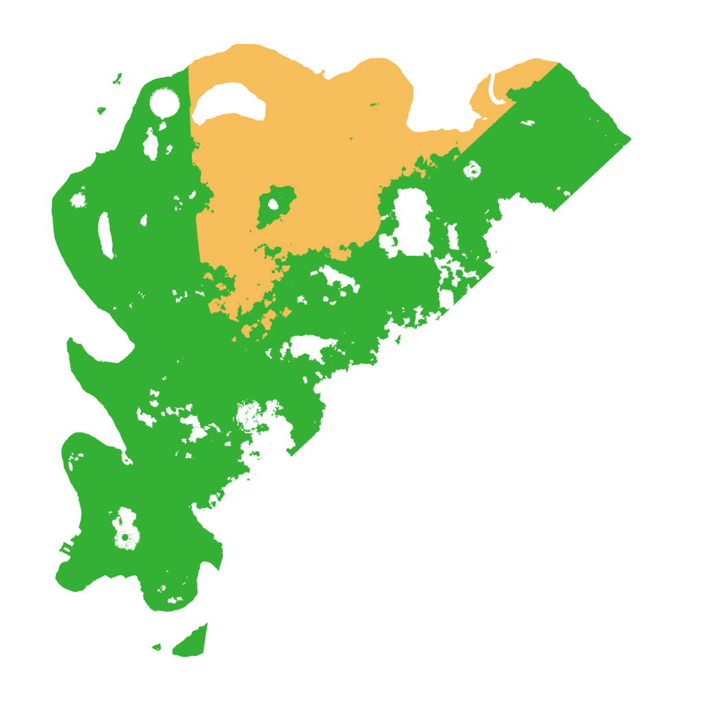 Biome Rust Map: Procedural Map, Size: 4250, Seed: 995660368