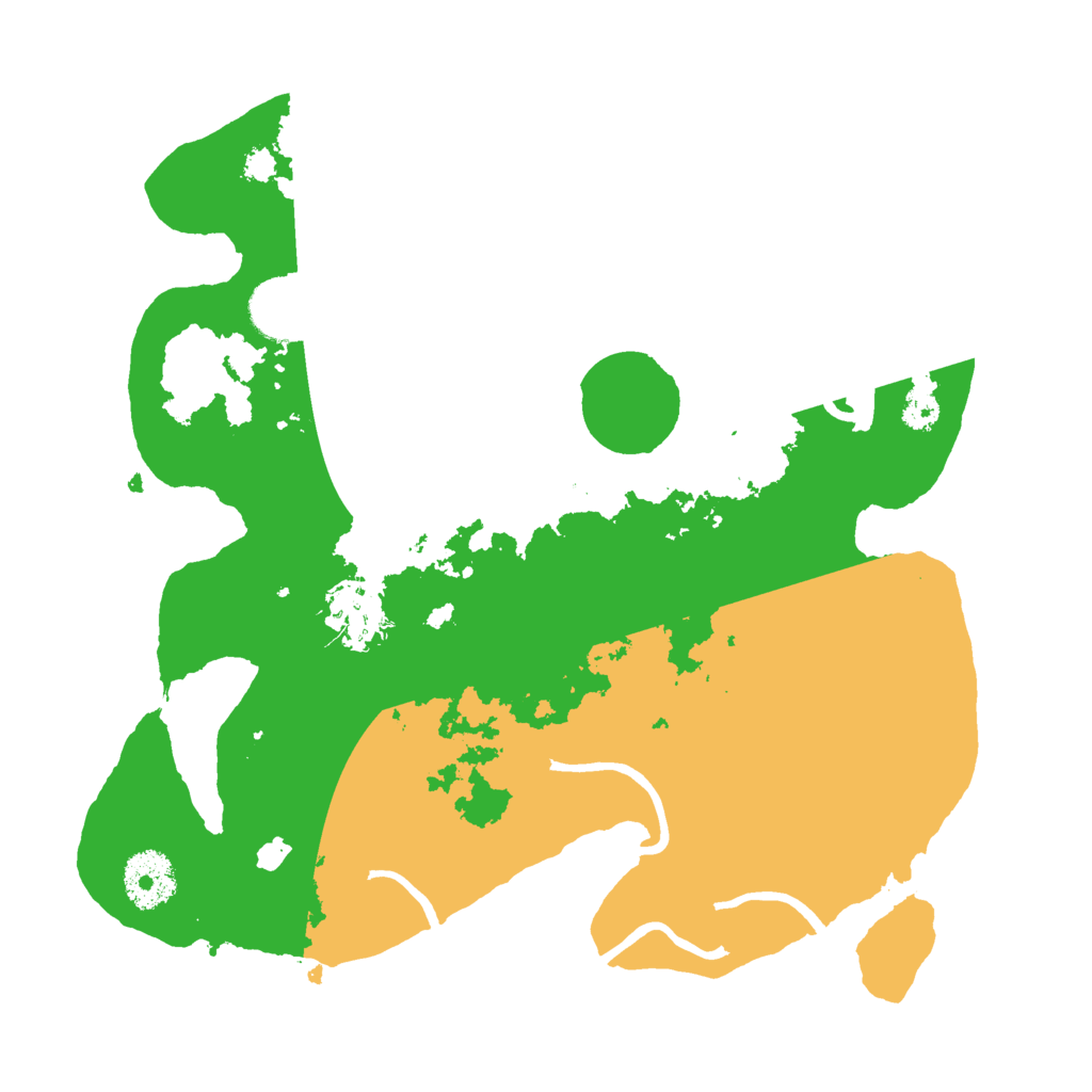 Biome Rust Map: Procedural Map, Size: 3000, Seed: 862531619