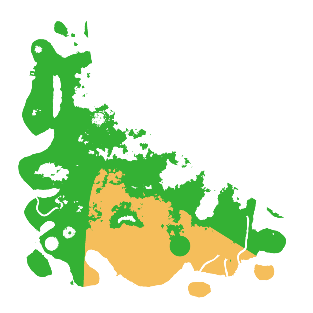 Biome Rust Map: Procedural Map, Size: 4000, Seed: 553365435