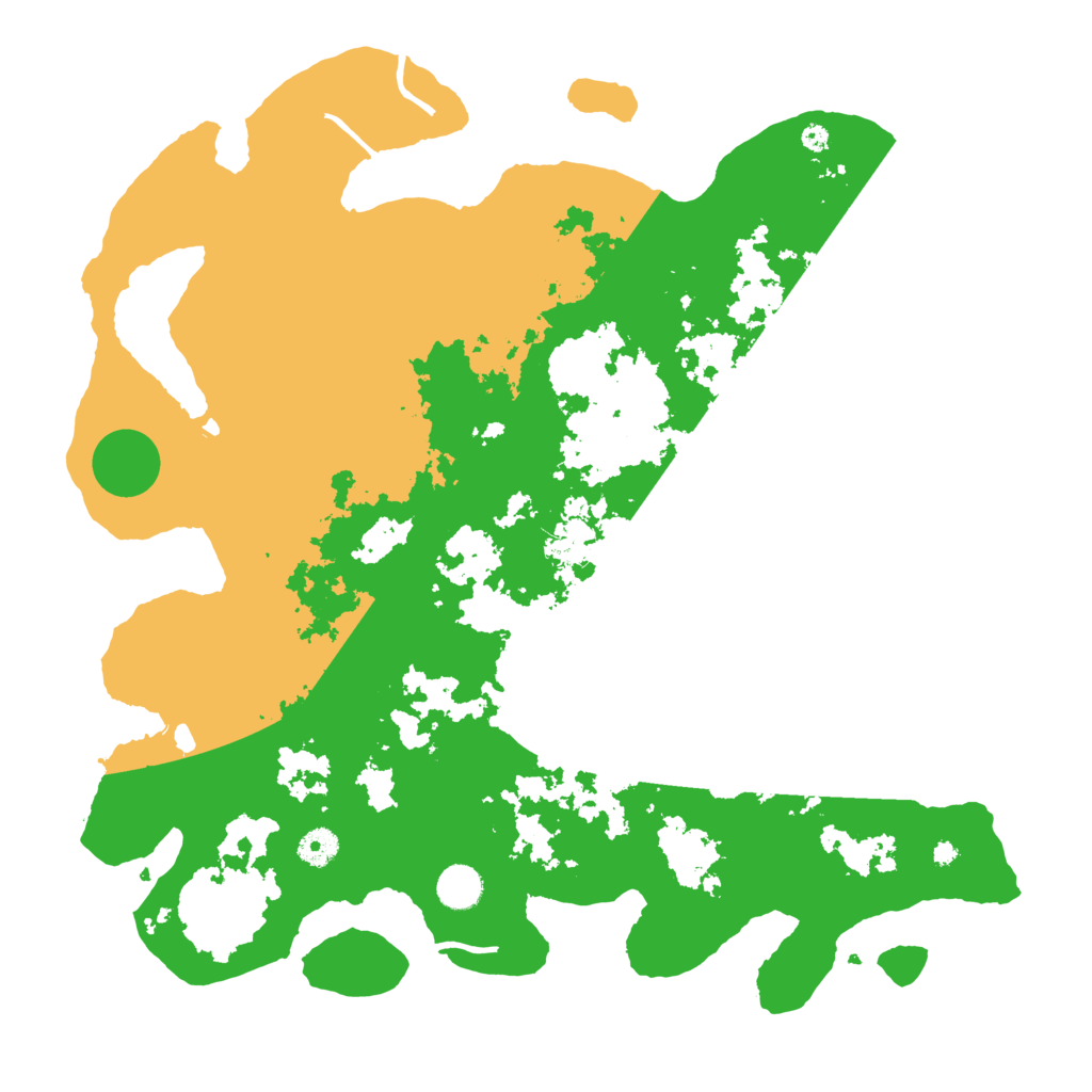 Biome Rust Map: Procedural Map, Size: 4250, Seed: 1104105965