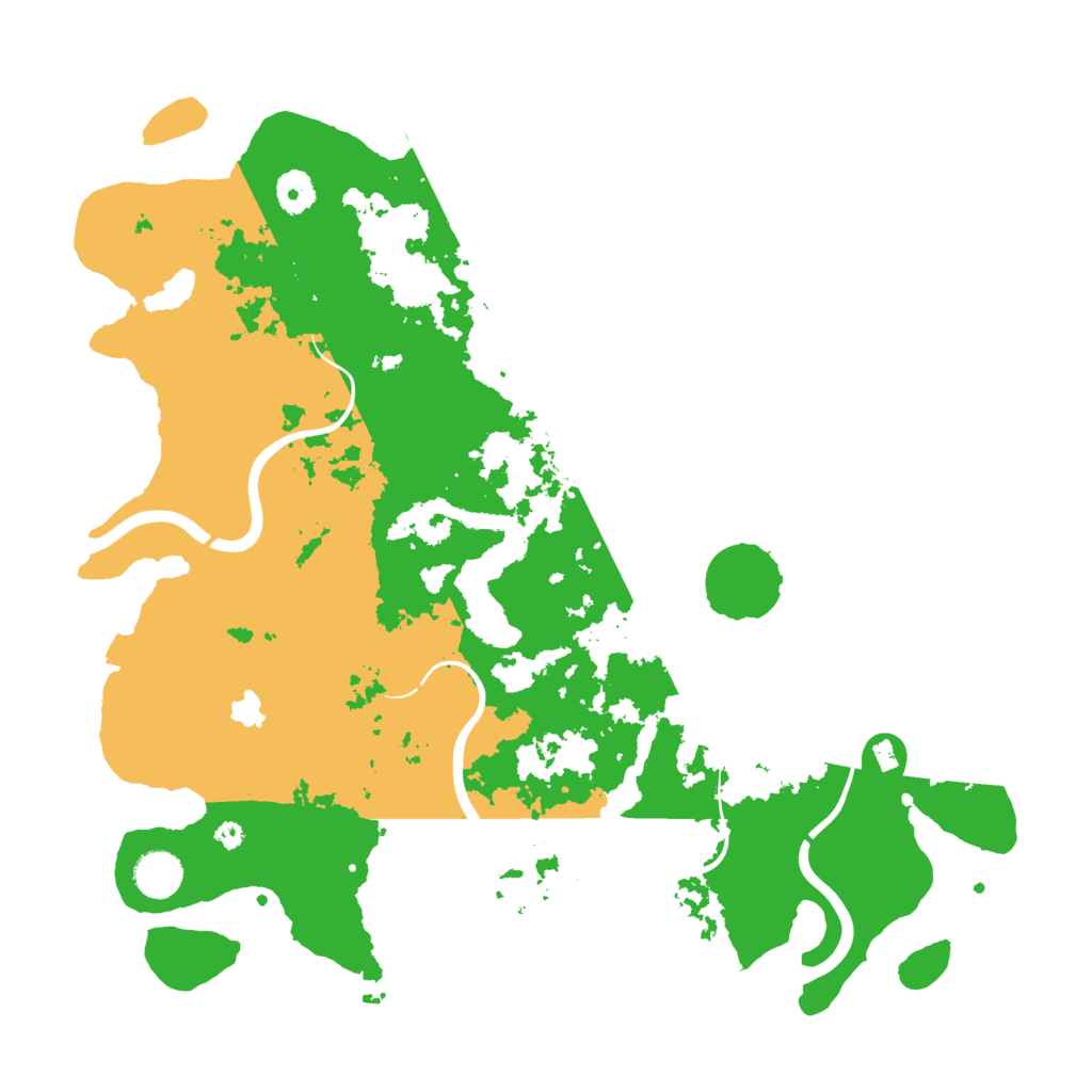 Biome Rust Map: Procedural Map, Size: 4000, Seed: 812554164