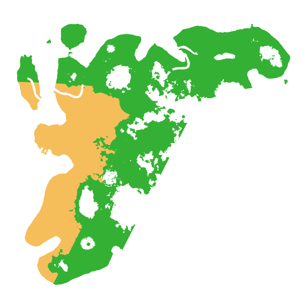 Biome Rust Map: Procedural Map, Size: 3500, Seed: 1712456726