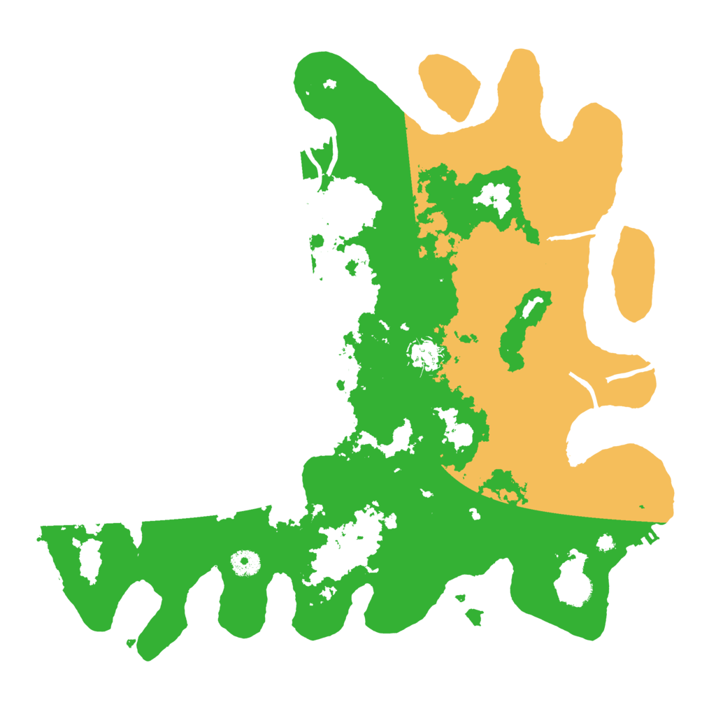 Biome Rust Map: Procedural Map, Size: 3850, Seed: 1040871444