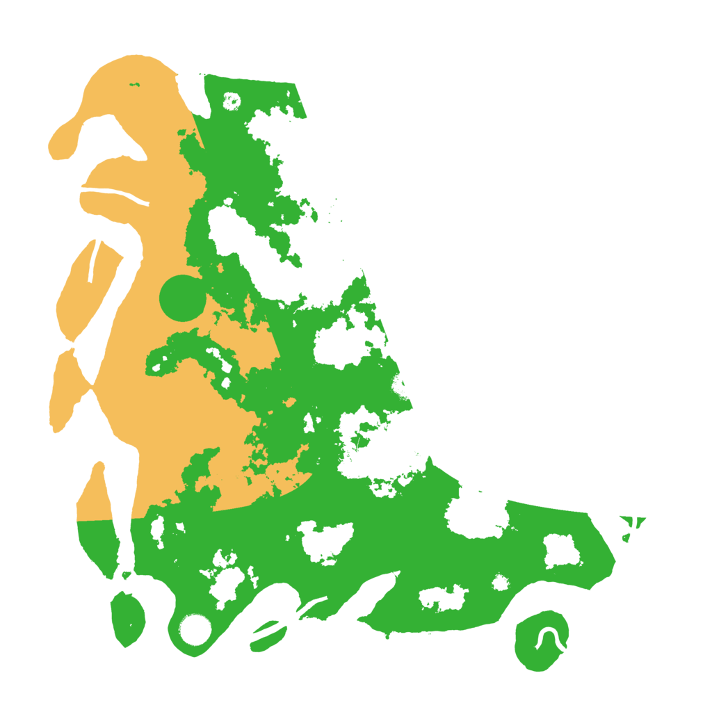 Biome Rust Map: Procedural Map, Size: 4000, Seed: 119933560