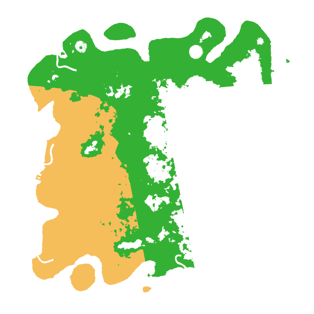 Biome Rust Map: Procedural Map, Size: 4050, Seed: 130115999