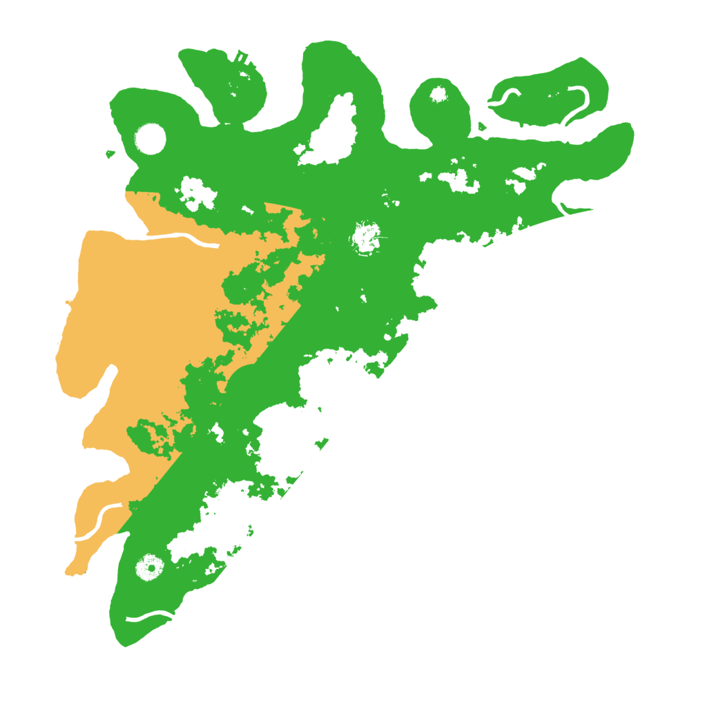 Biome Rust Map: Procedural Map, Size: 4000, Seed: 2068435825