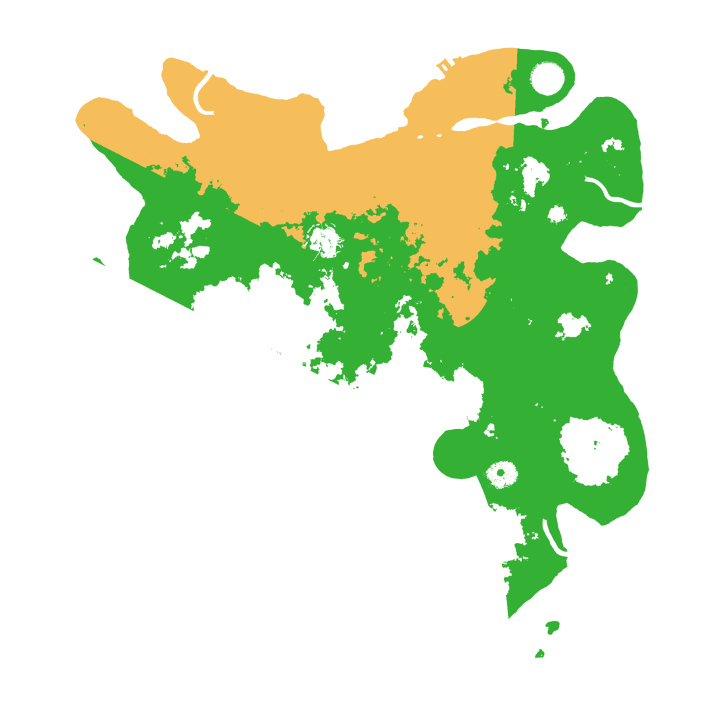 Biome Rust Map: Procedural Map, Size: 3750, Seed: 994947024