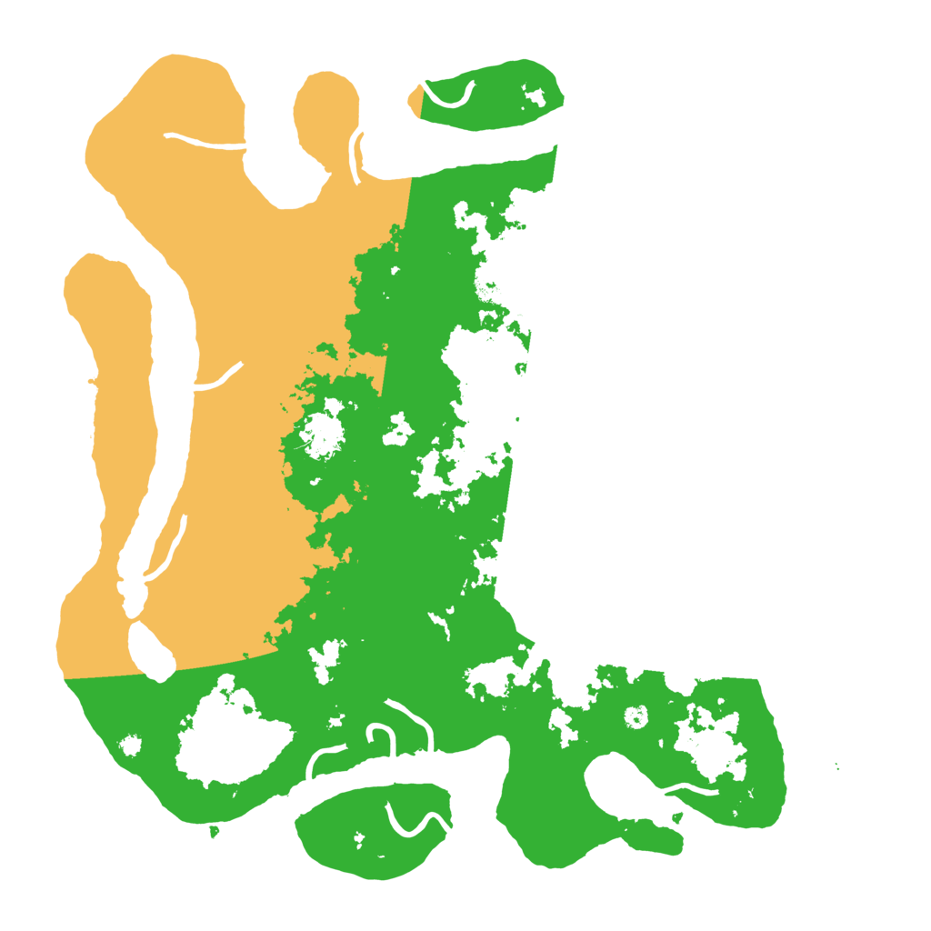 Biome Rust Map: Procedural Map, Size: 4000, Seed: 1536348436