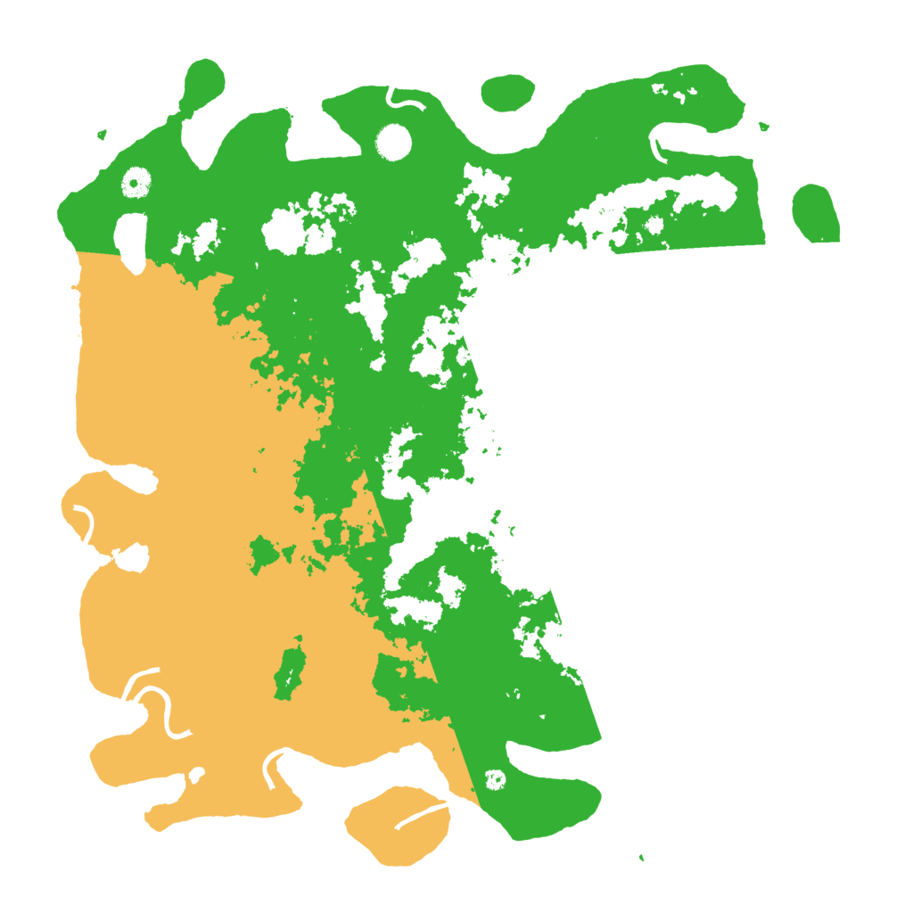Biome Rust Map: Procedural Map, Size: 4500, Seed: 1901590044