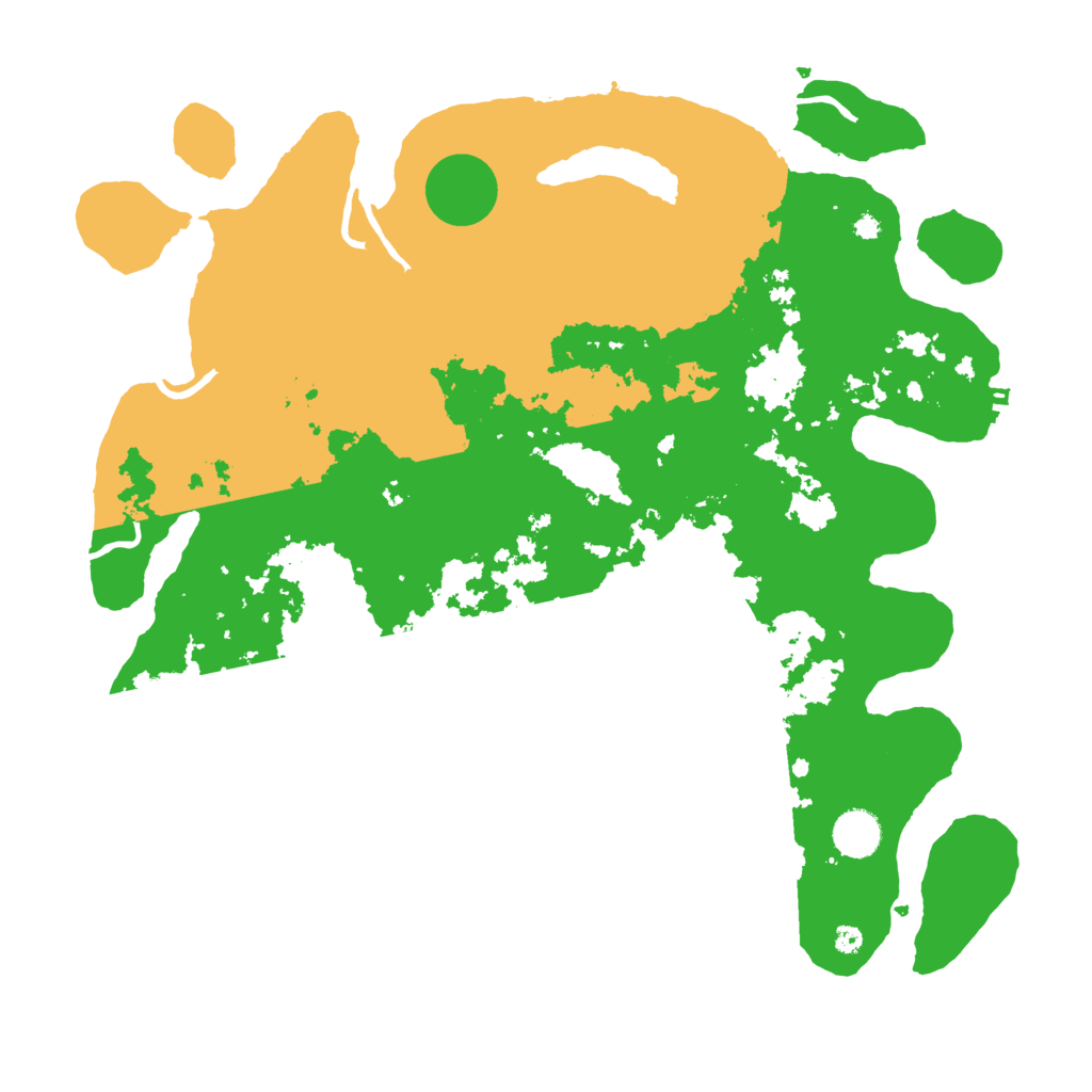 Biome Rust Map: Procedural Map, Size: 4000, Seed: 1646450583