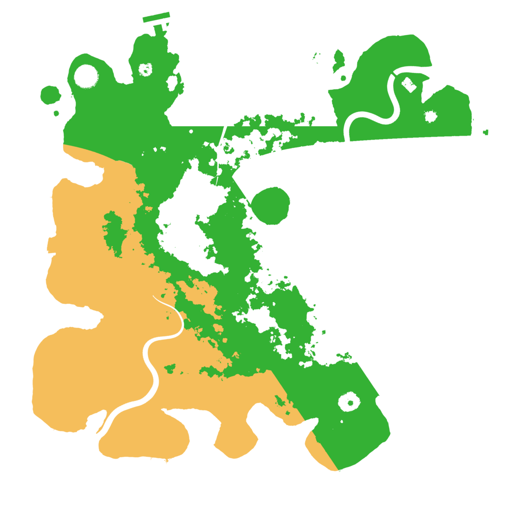 Biome Rust Map: Procedural Map, Size: 3750, Seed: 406757562