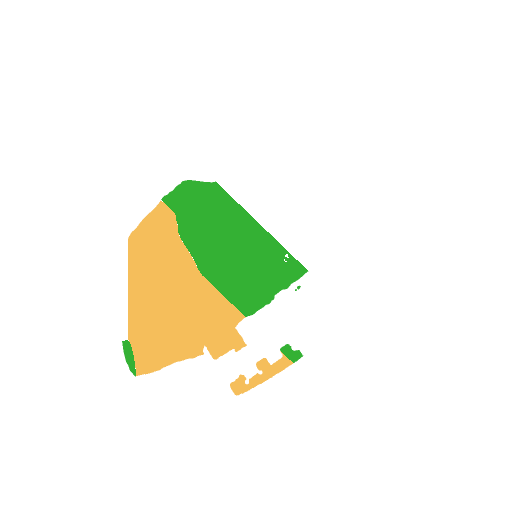 Biome Rust Map: Procedural Map, Size: 1000, Seed: 36013933