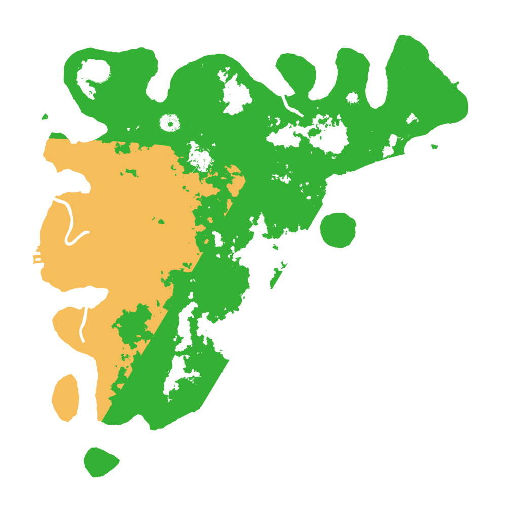 Biome Rust Map: Procedural Map, Size: 4000, Seed: 2941303