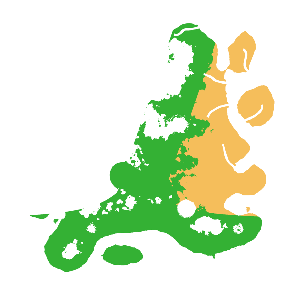 Biome Rust Map: Procedural Map, Size: 3000, Seed: 67251