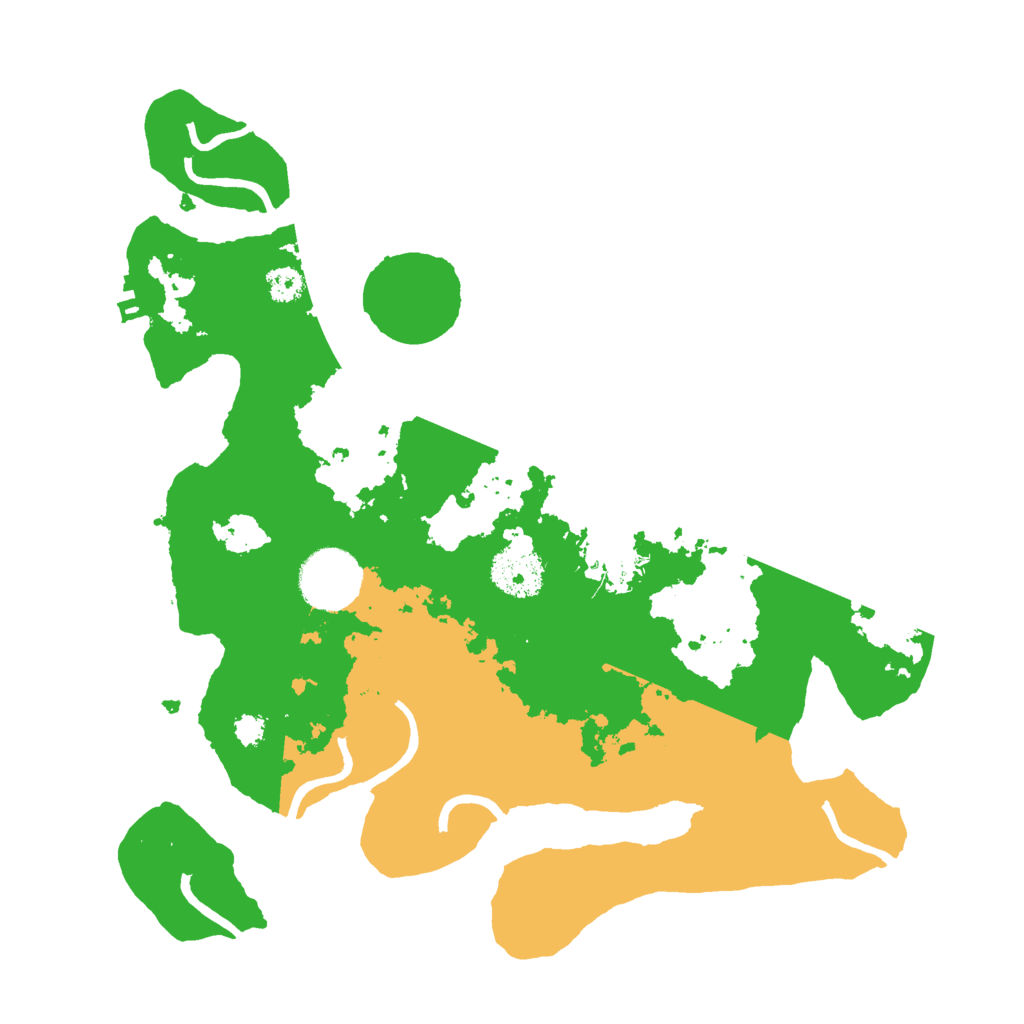 Biome Rust Map: Procedural Map, Size: 3000, Seed: 1788284985