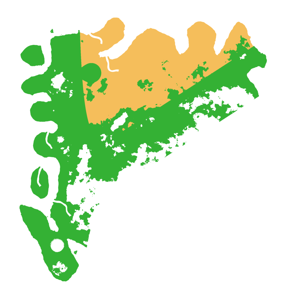 Biome Rust Map: Procedural Map, Size: 4000, Seed: 950214655