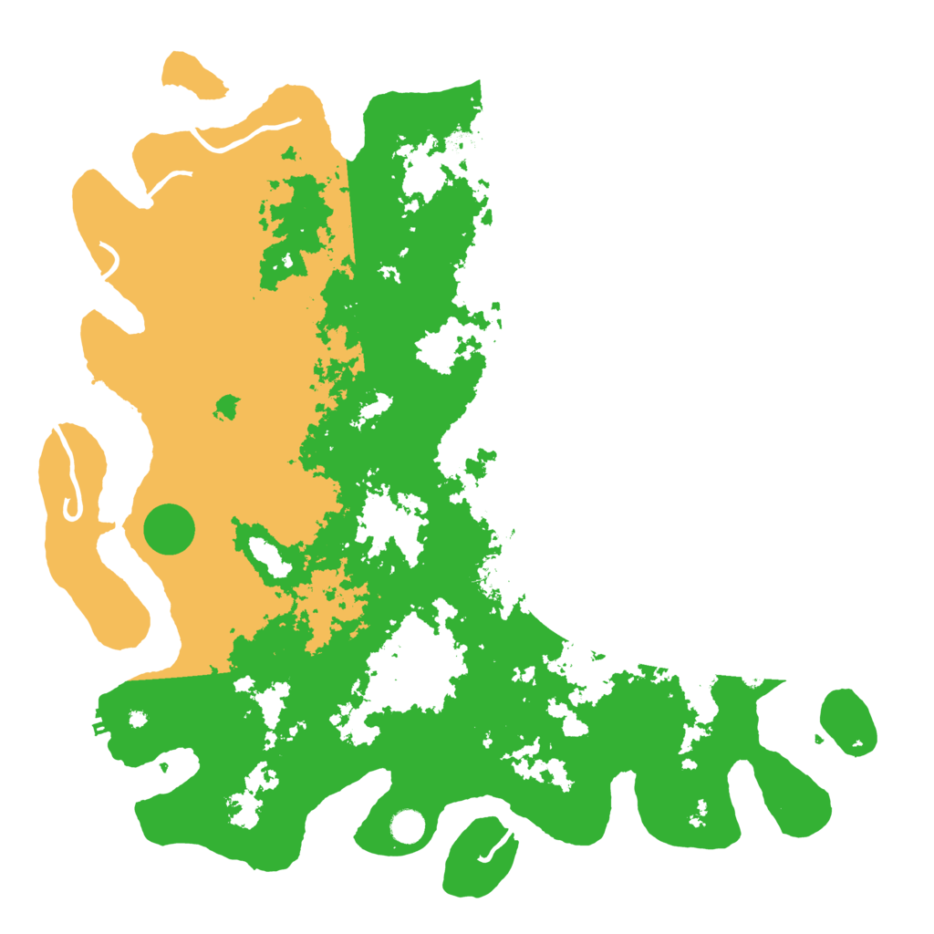 Biome Rust Map: Procedural Map, Size: 4800, Seed: 1791566540