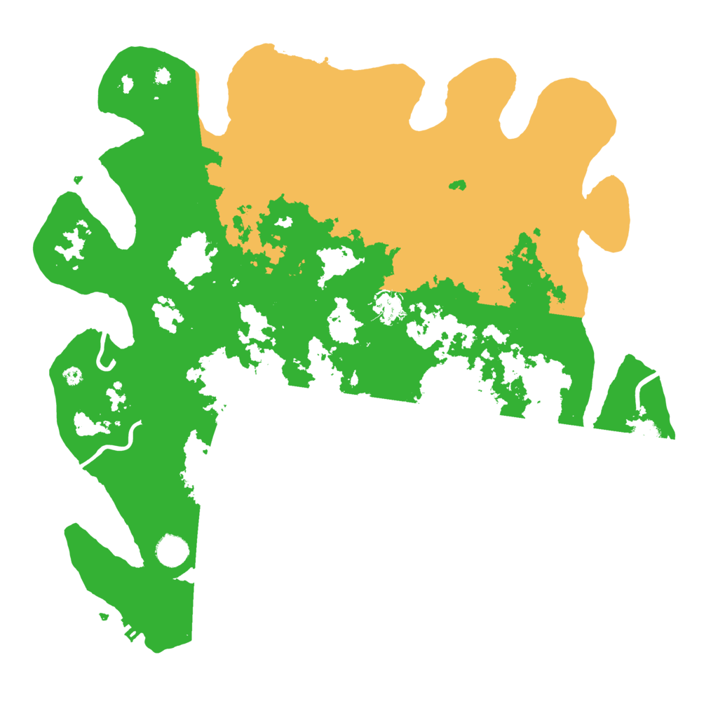 Biome Rust Map: Procedural Map, Size: 4000, Seed: 1367605918