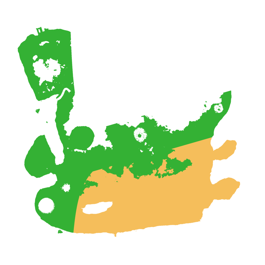 Biome Rust Map: Procedural Map, Size: 3000, Seed: 2029103098