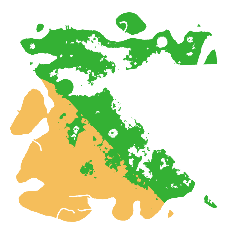 Biome Rust Map: Procedural Map, Size: 4050, Seed: 2049474237