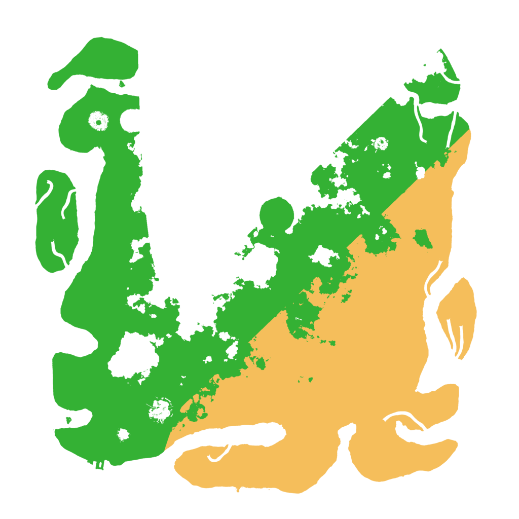 Biome Rust Map: Procedural Map, Size: 4000, Seed: 541391006