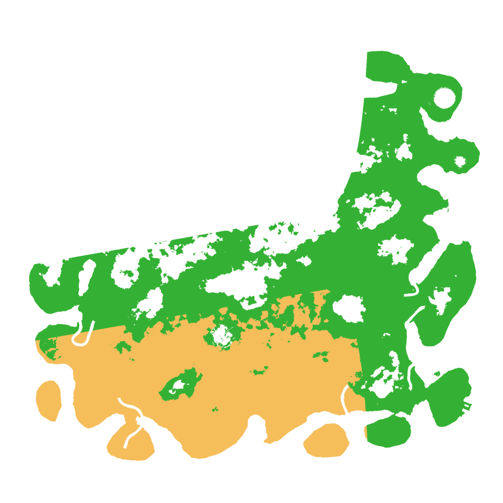 Biome Rust Map: Procedural Map, Size: 4250, Seed: 970194960