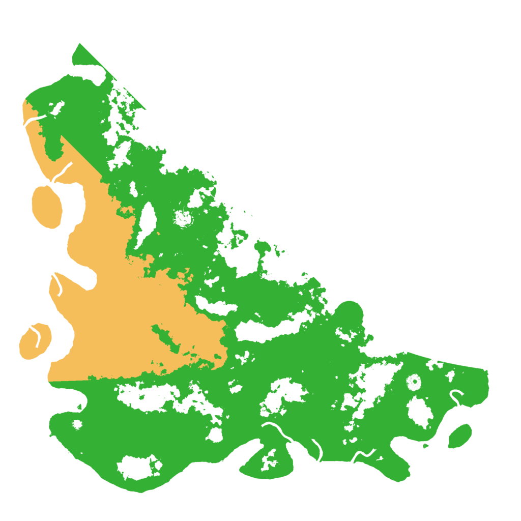 Biome Rust Map: Procedural Map, Size: 5000, Seed: 28974